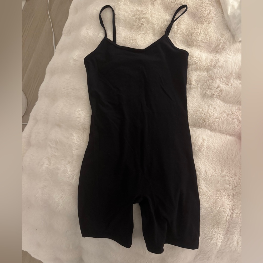 TNA Black Jumpsuit